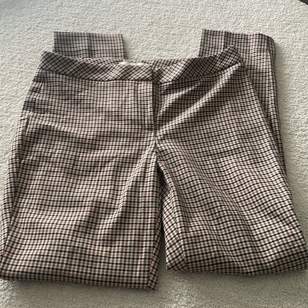 Plaid pants